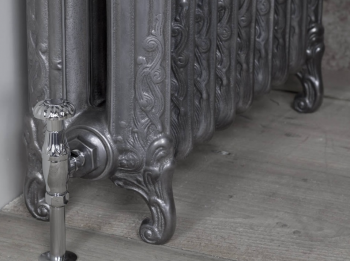 Scroll Cast Iron Radiators